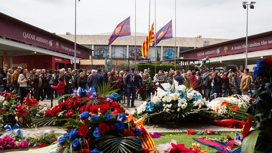 Un moment de l&#039;homenatge.