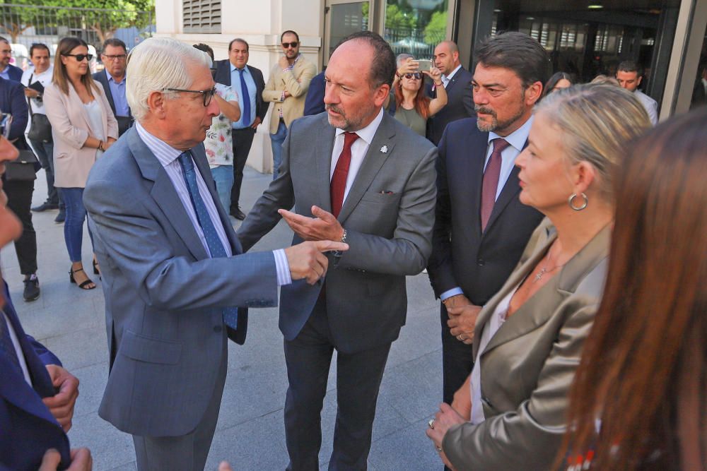 Acto institucional del 9 d'Octubre en Orihuela