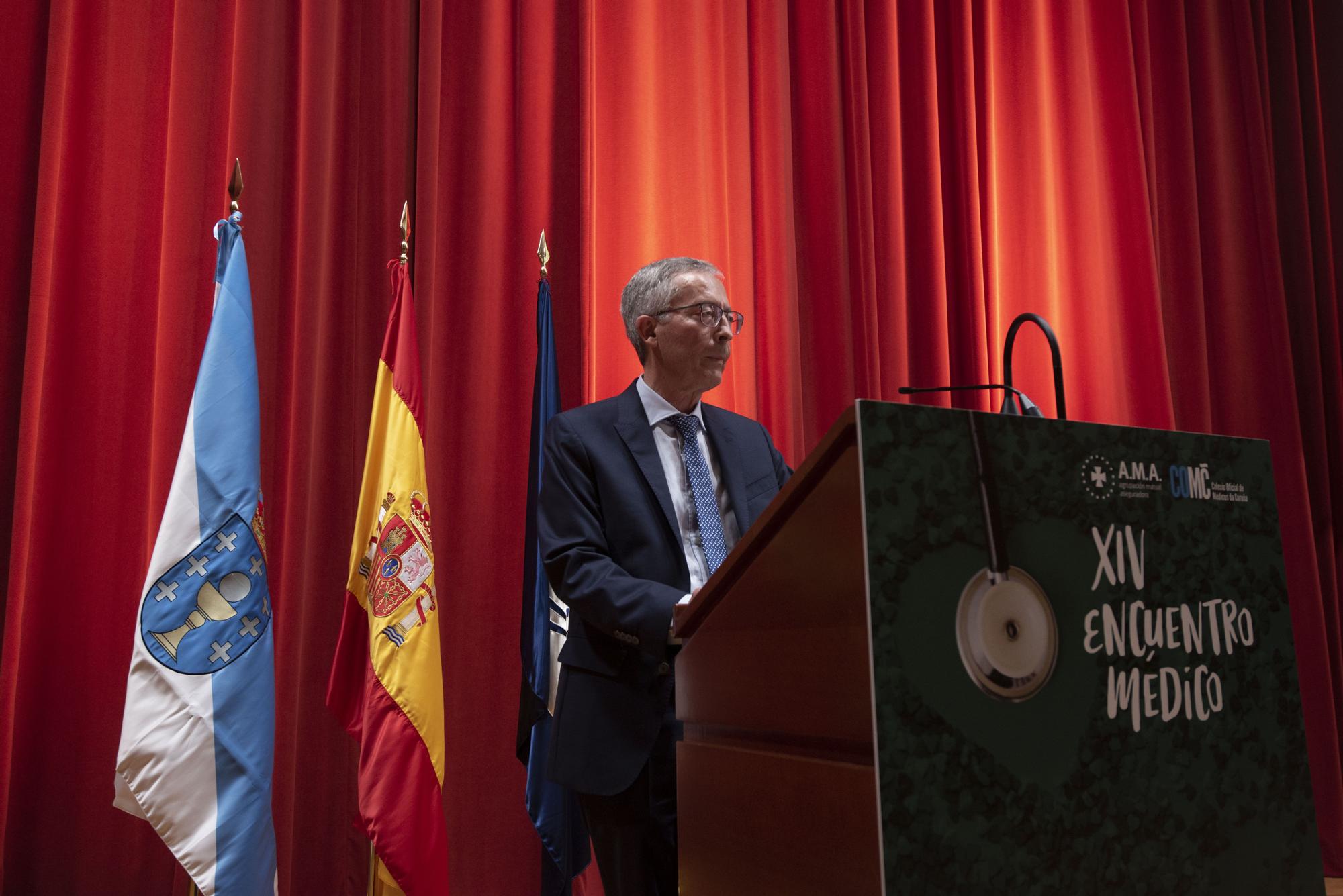 Decimocuarta edición del Encuentro Médico en el Rectorado de A Coruña