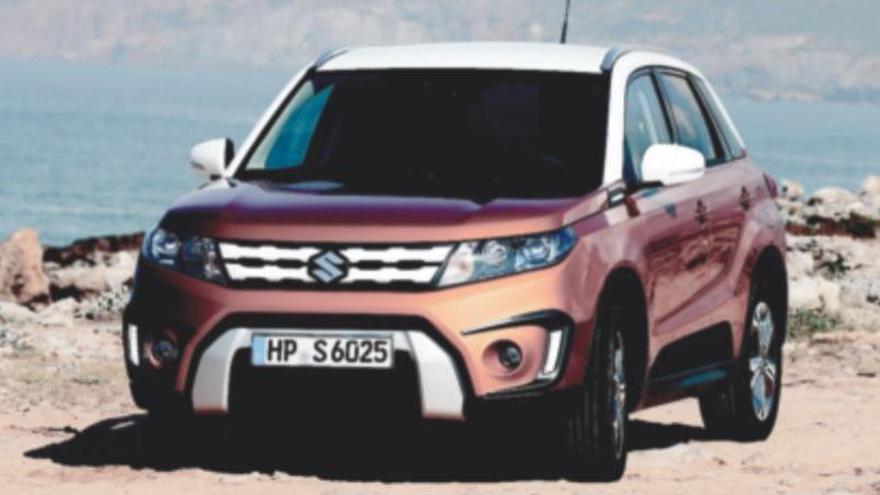 Suzuki Vitara: Crossover a la carta