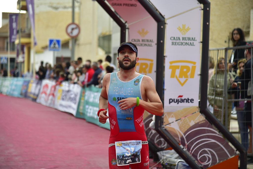 Llegada del triatlón de Fuente Álamo (III)