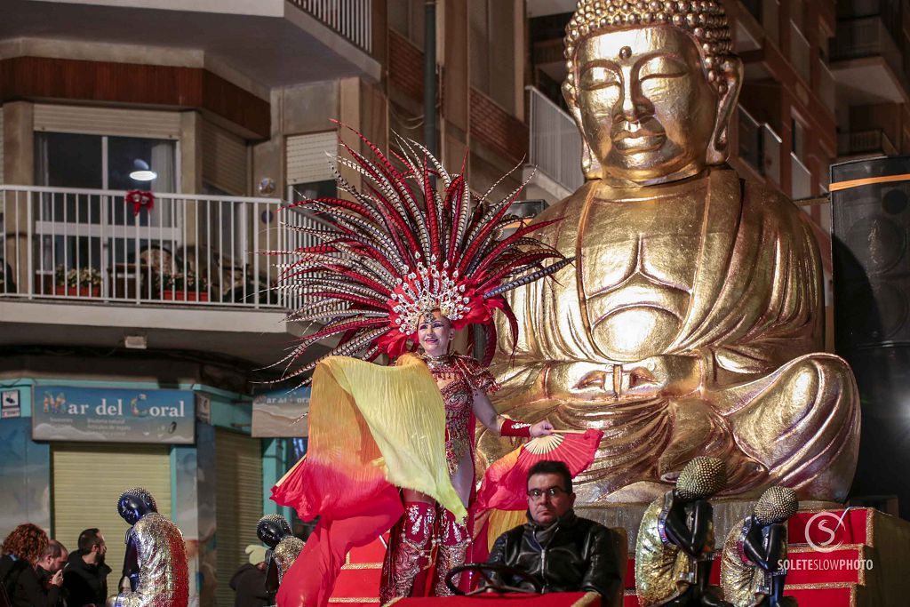 El Carnaval de Águilas, en imágenes