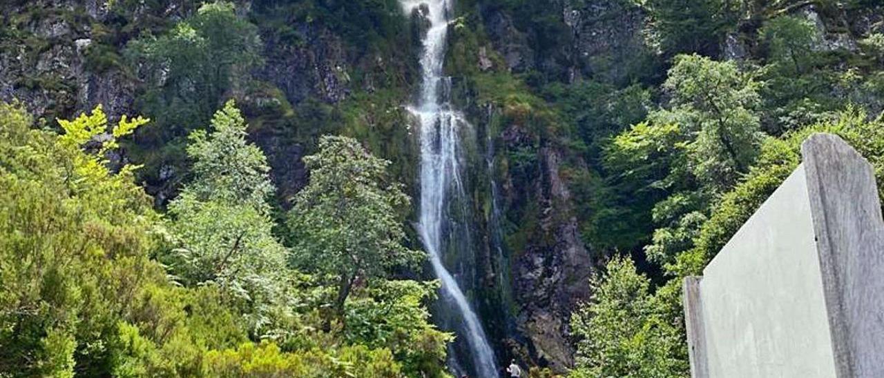 El Tabayón, en el parque natural de Redes.