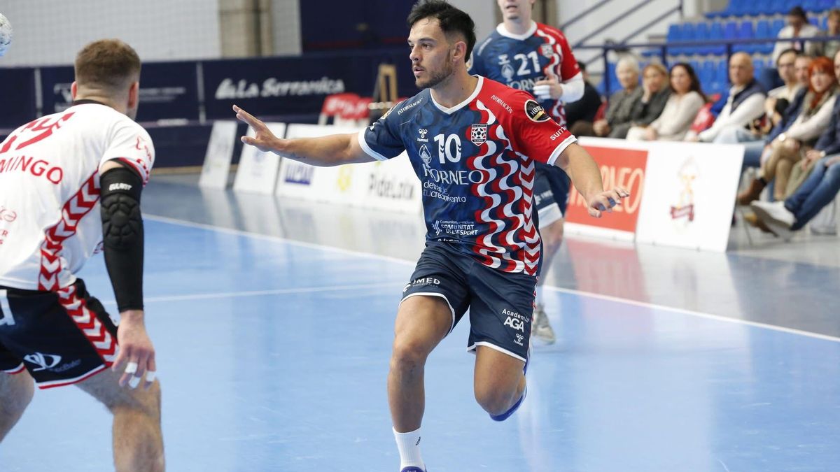 Torriko, durante un partido del Horneo Eón
