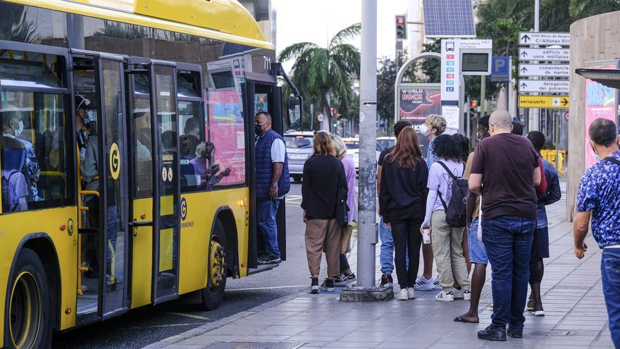 Guaguas Municipales refuerza el servicio de la víspera de Reyes