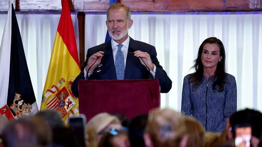 Felipe VI, desde Ceuta: “La soberanía y la integridad territorial no son negociables”