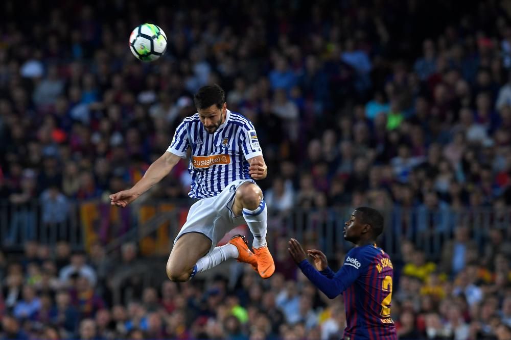 La Liga: Barcelona - Real Sociedad