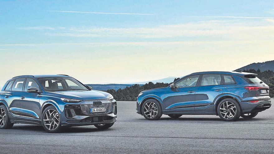 Audi Q6 e-tron y SQ6 e-tron: nuevos eléctricos de altas prestaciones