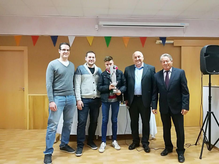 Entrega de premios de la Liga de Bolos Huertanos