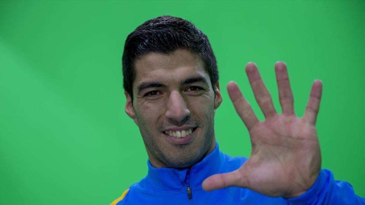 Suárez suma 100 goles con el Barça
