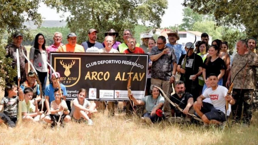 El CD Arco Altay da en el blanco en Faramontanos de Tábara