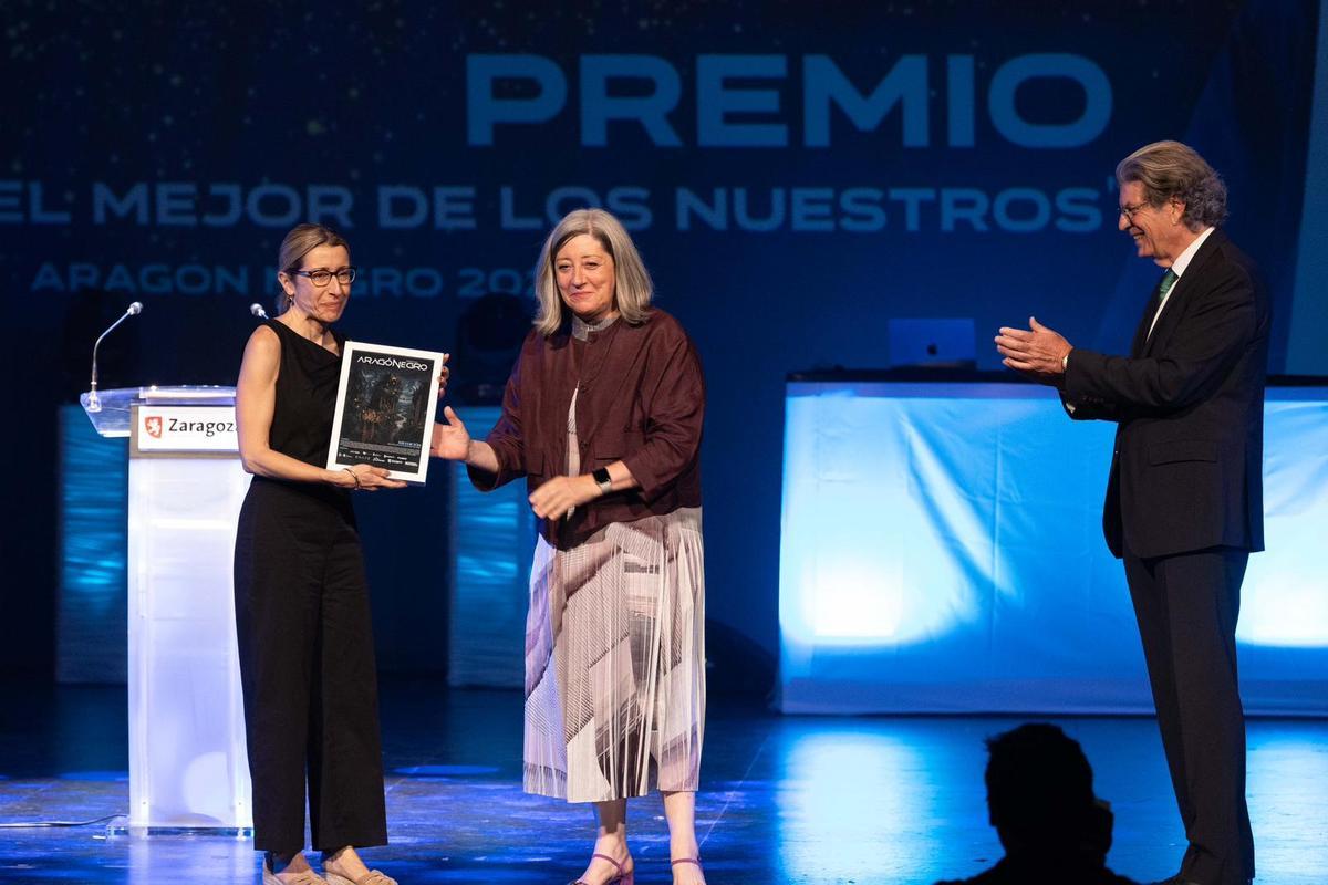 El Festival Aragón Negro pone el broche final de su gala en el Teatro Principal de Zaragoza