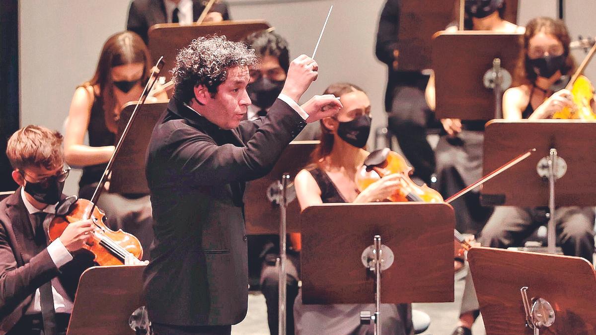 Gustavo Dudamel.