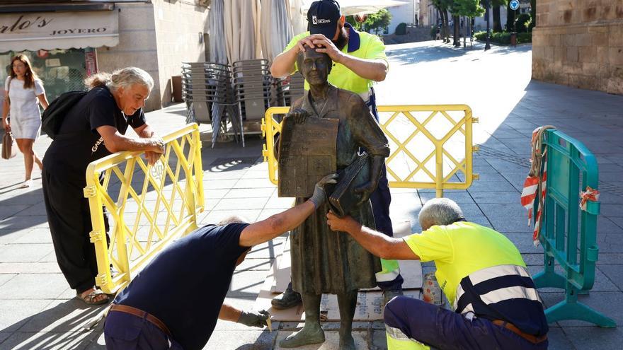 Leoncia regresa a la plaza de San Juan