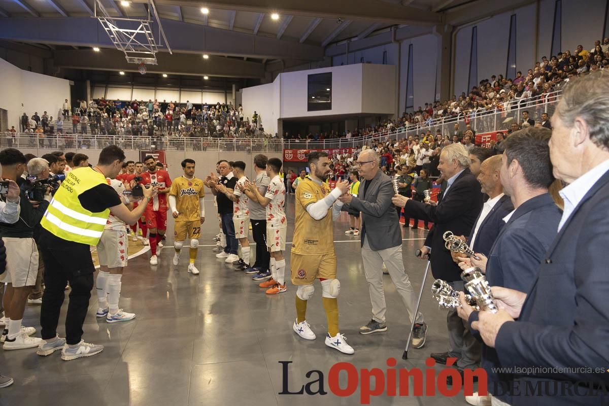 Así se vivió en Cehegín la final de la Copa Presidente de Fútbol Sala