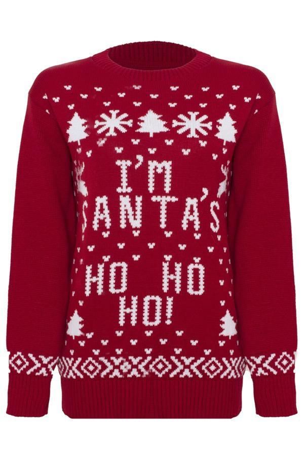 Ugly Christmas Sweater Day. Pullover navideño