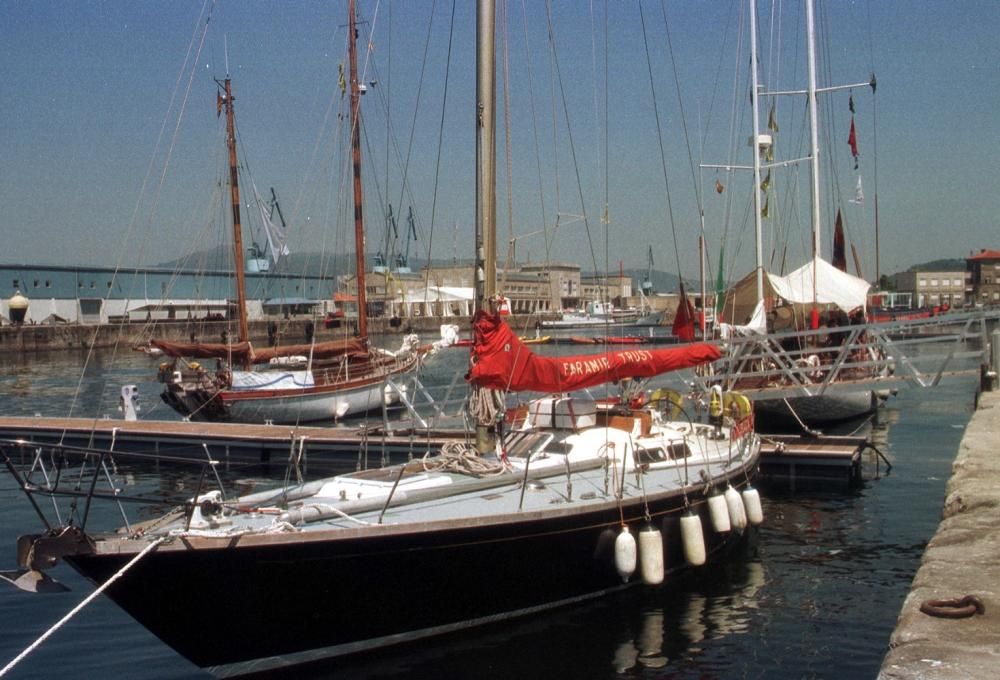 Cutty Sark 1998: el día que la Ría de Vigo se vist