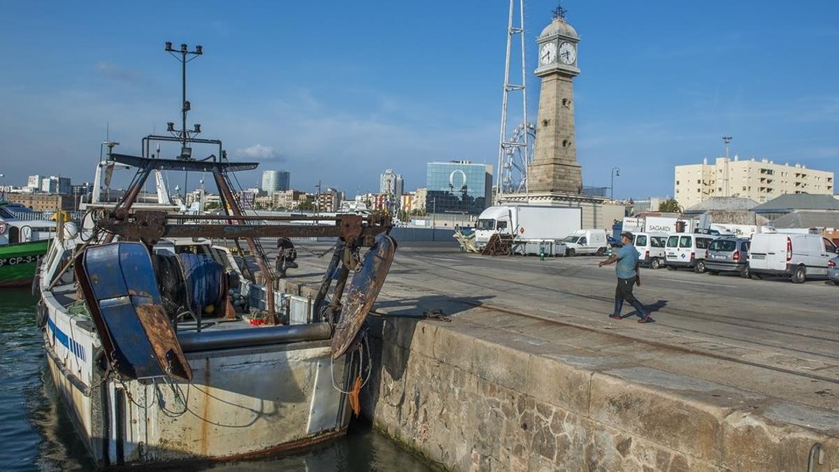 Moll de Pescadors de la Barceloneta