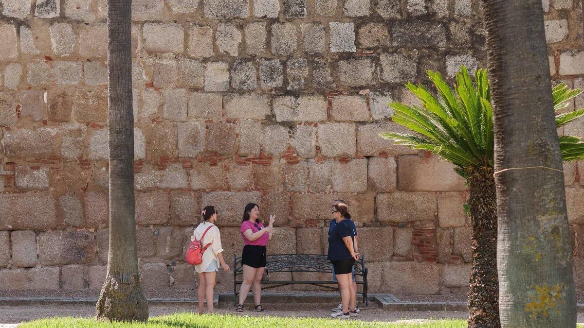 Vídeo | ¿Hacer turismo por Mérida en plena ola de calor? Así opinan los turistas