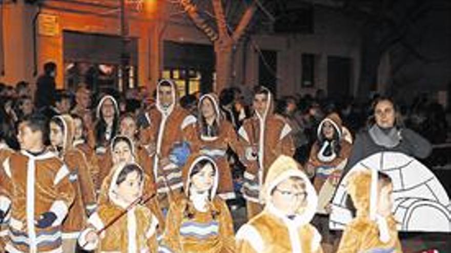 El ‘Carnestoltes’ del Grao de Castellón, con la mirada en los más pequeños