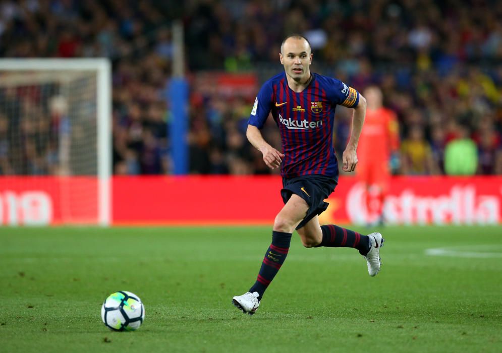 Les imatges del Barça-Reial Societat (1-0) - Comiat Andrés Iniesta