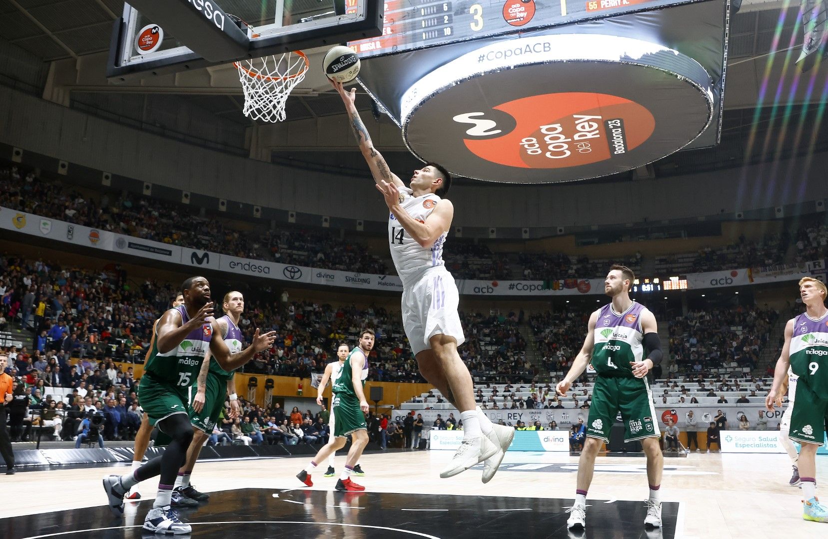 Copa del Rey 2023 I Semifinal Unicaja - Real Madrid