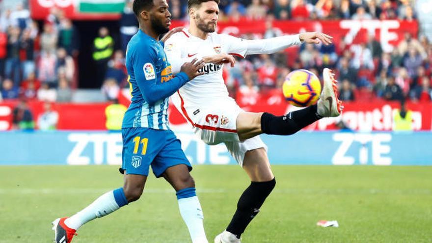 LaLiga Santander: Los goles del Sevilla - Atlético (1-1)