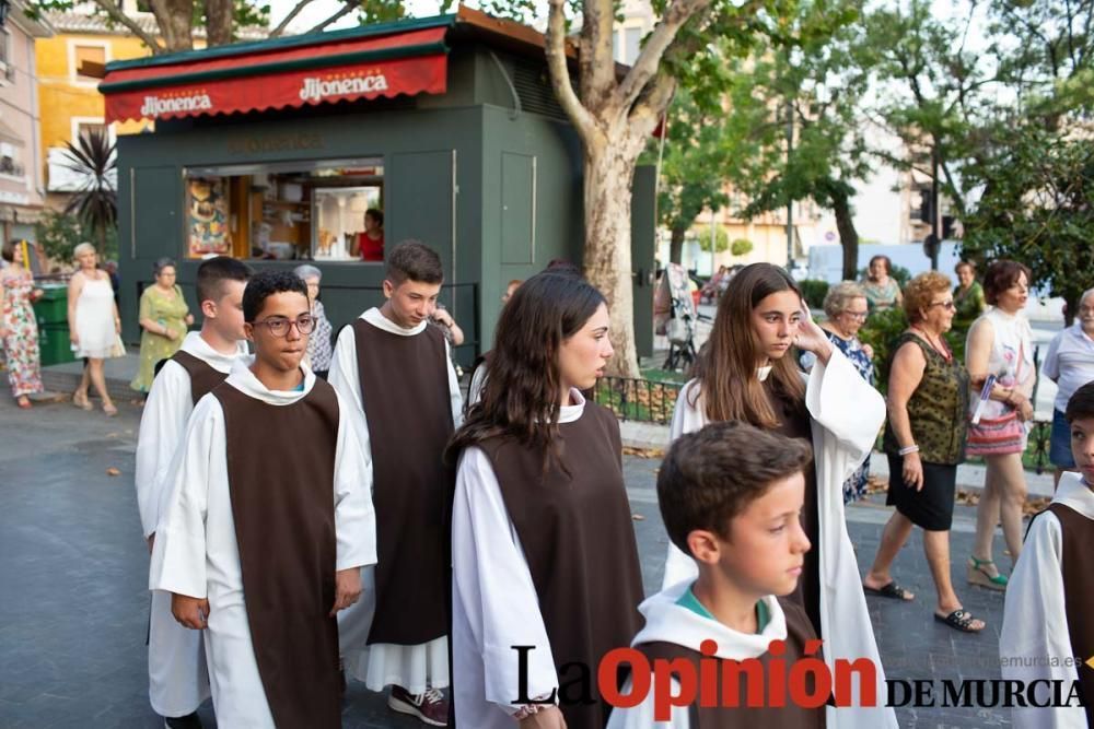 Procesión Virgen del Carmen en Caravaca