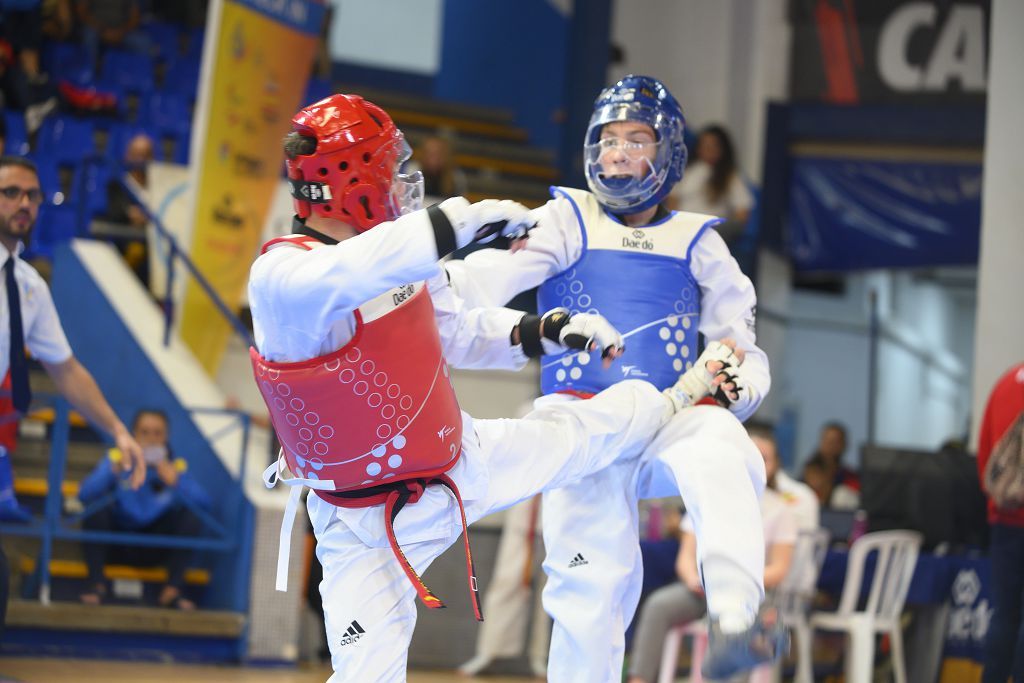 Campeonato de España de taekwondo en Cartagena