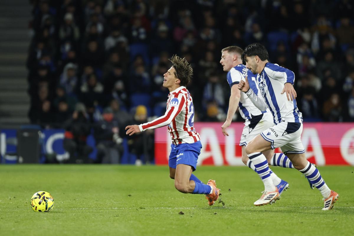 LaLiga, en imágenes | Real Sociedad - Atlético de Madrid.