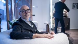 Barcelona. 26.05.2025. Gente. Rossano Ferretti, uno de los mejores peluqueros del mundo, se instala en el renovado Hotel Miramar de Montjuïc. Fotografía de Jordi Cotrina