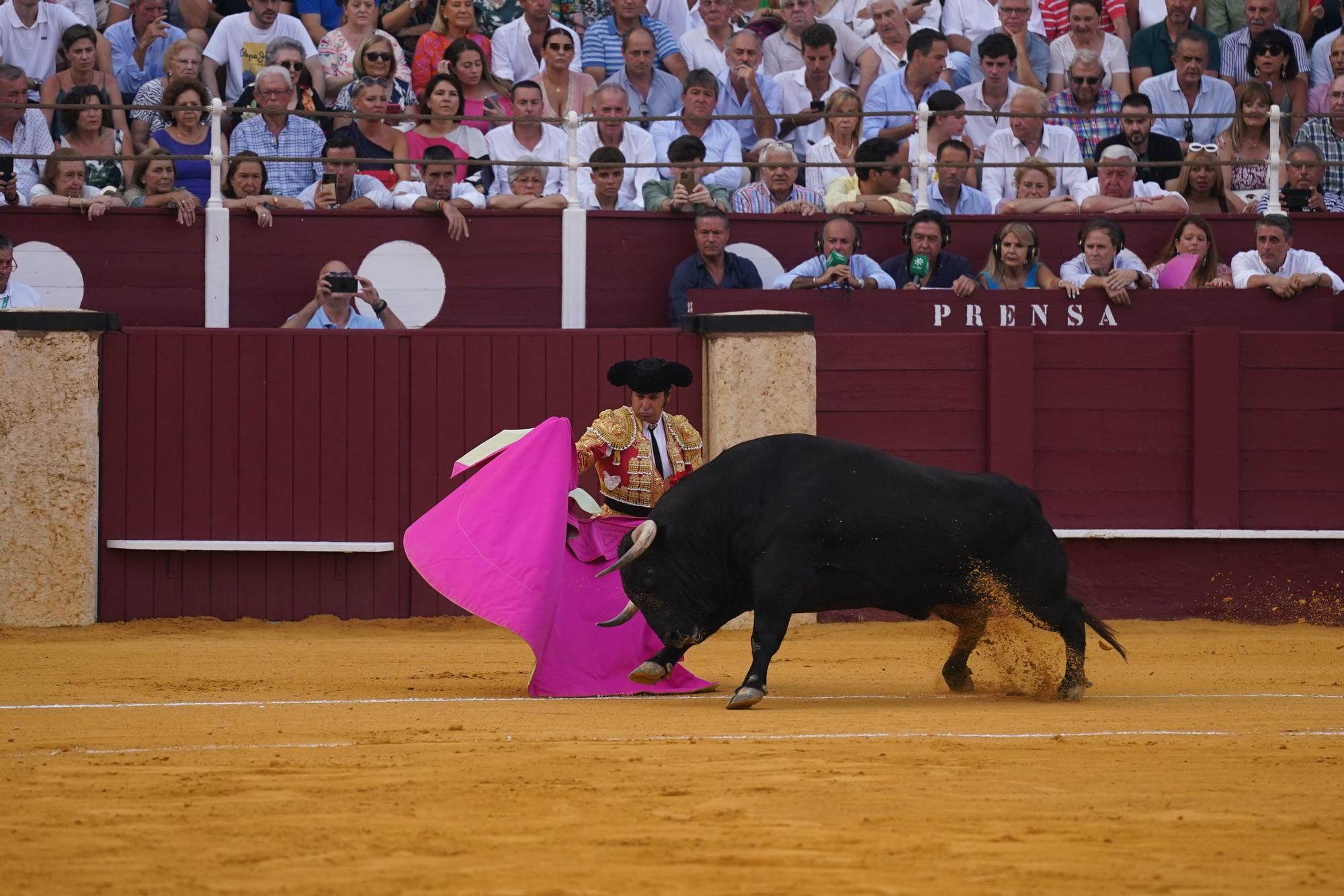 Toros en Málaga I Quinta corrida de abono de la Feria 2023