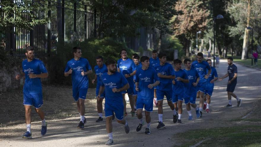 Entrenamiento del Balonmano Zamora