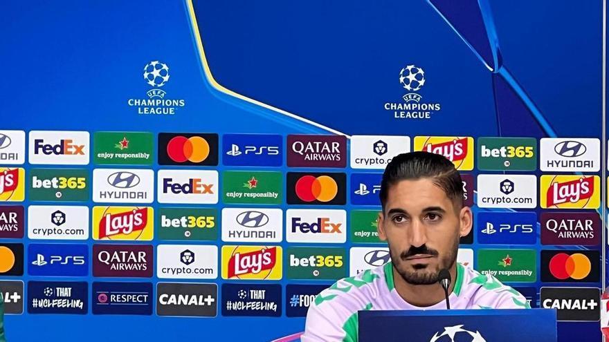 Álvaro Valles analiza a Giroud, delantero del Lille: "Destaco su envergadura y poderío físico"