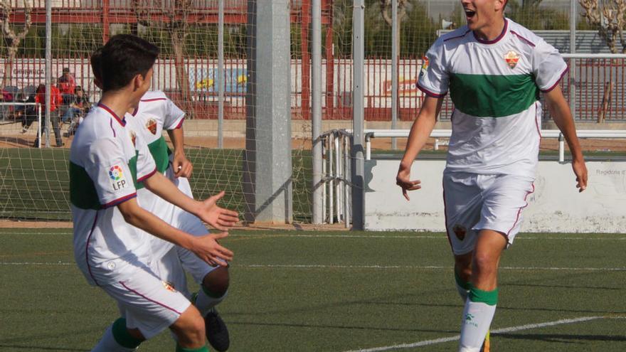 El Elche se adjudica el derbi frente al Hércules (0-1)