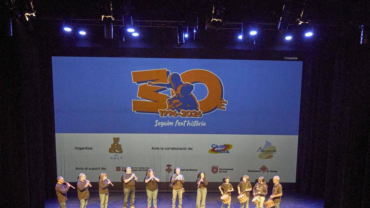 Els Marrecs de Salt celebren els 30 anys