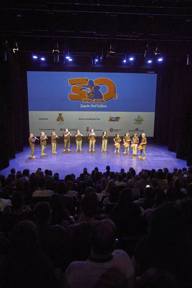 Els Marrecs de Salt celebren els 30 anys