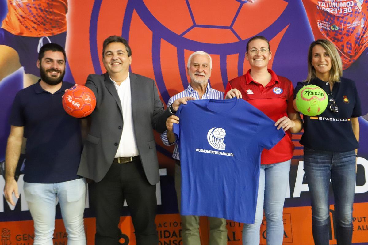 Ajuntament d'Altea, CE Villa Blanca y FBMCV; unidos por el balonmano.