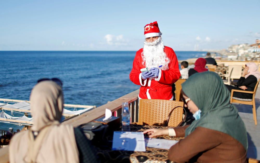 Sueños de Navidad en Gaza