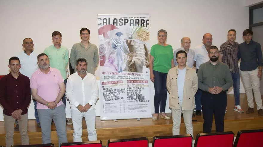 Calasparra programa dos festejos para el Certamen ‘Espiga de Plata’