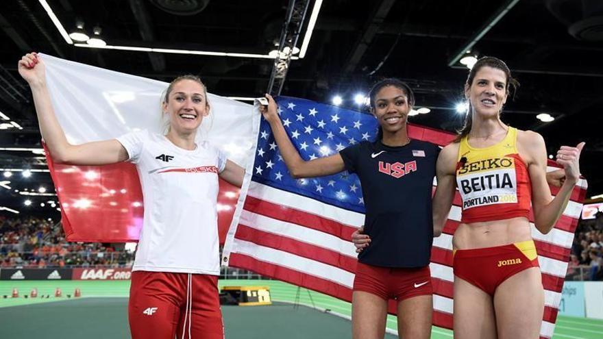 Beitia logra la plata en el Mundial y completa su docena de medallas