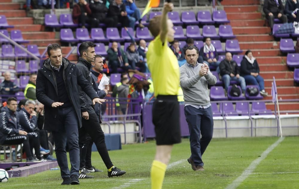 Valladolid - Sporting, en imágenes