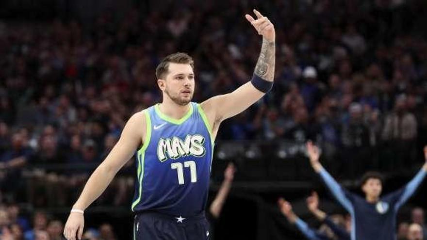 Los pies de Doncic son de oro - Faro de Vigo