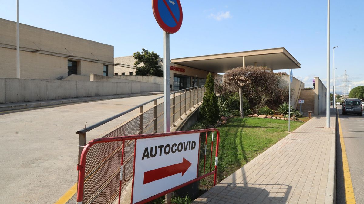 Imagen de Urgencias del Hospital de la Plana de Vila-real.