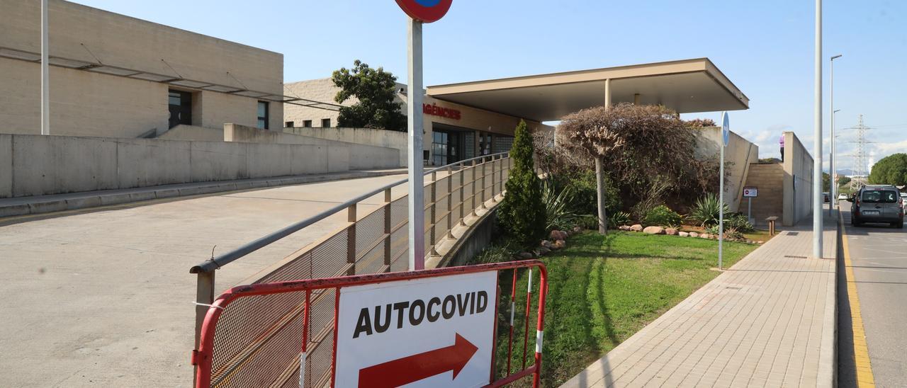 Imagen de Urgencias del Hospital de la Plana de Vila-real.