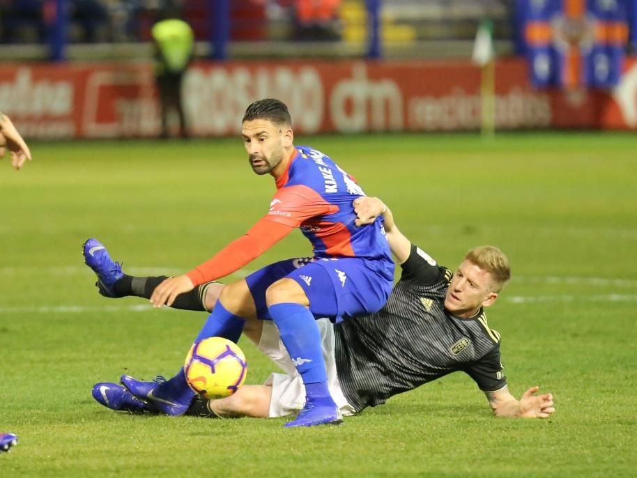 El Extremadura 0 Real Oviedo 2 en imágenes