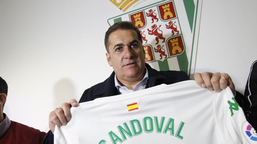 Sandoval y el Córdoba CF: una relación marcada por la intensidad y el carácter