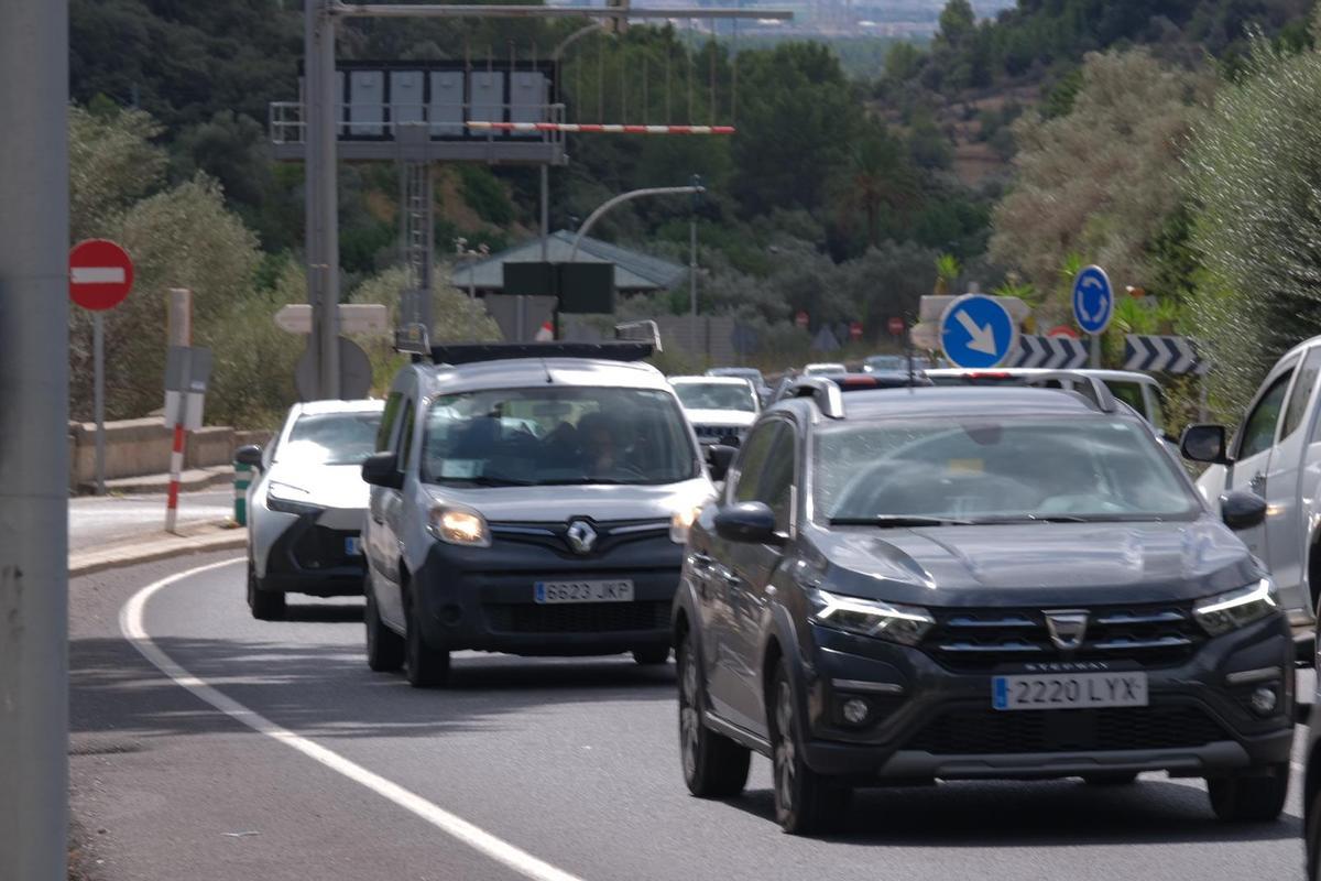Operación nube en Sóller Operación nube en Sóller