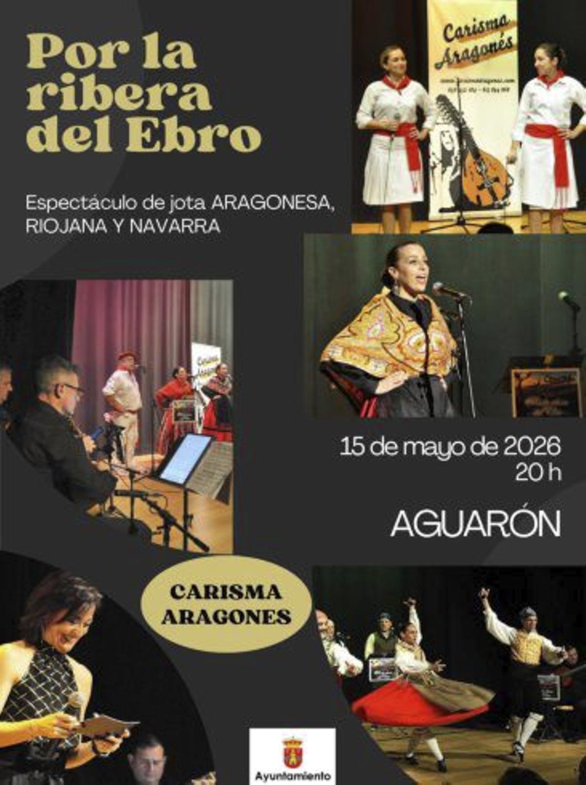 Espectáculo de jota.