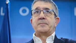 Archivo - El portavoz del PSOE en el Congreso, Patxi López, durante una rueda de prensa posterior a la Junta de Portavoces, en el Congreso de los Diputados, a 24 de junio de 2025, en Madrid (España). Durante la comparecencia, ha hablado sobre la incorpora